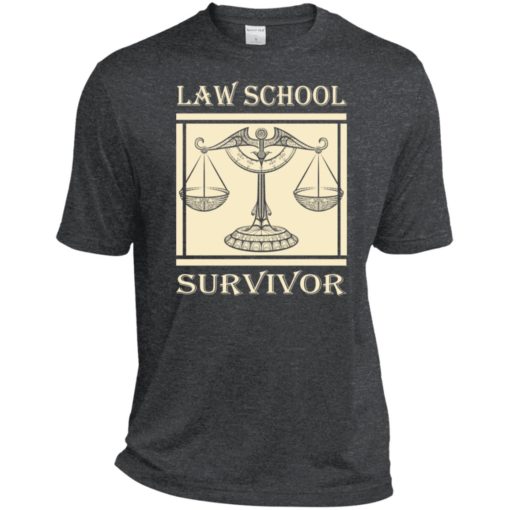 Law school survivor shirt gift attorney lawyer graduation sport tee