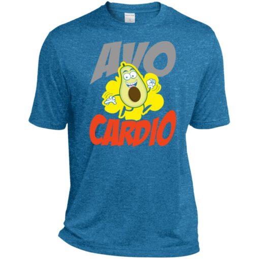 Avocado avo cardio exercise funny fitness workout lover gift sport tee