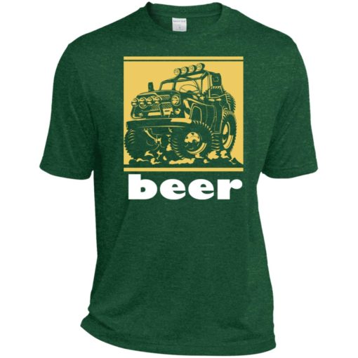 Funny beer alcohol jeep 4×4 drinking lover sport t-shirt