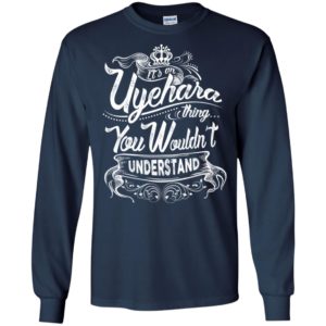 It’s an uyehara thing you wouldn’t understand – custom and personalized name gifts long sleeve