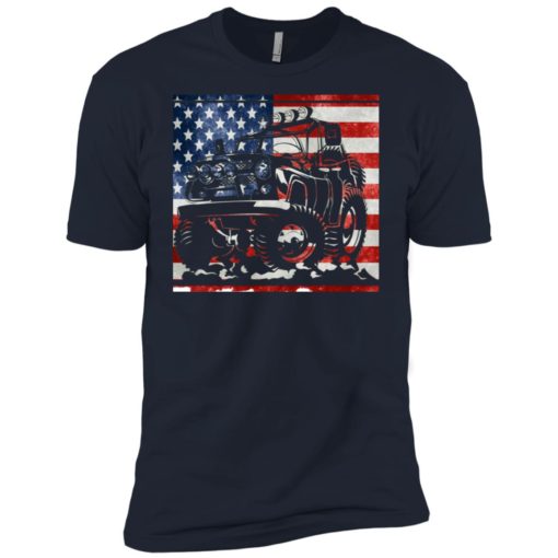 American flag and jeep lover premium t-shirt