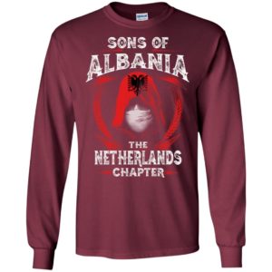 Son of albania – netherlands chapter – albanian roots long sleeve