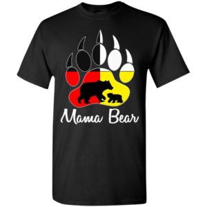 Mama bear paw t-shirt