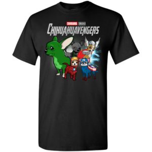 Chihuahua chihuahuavengers marvel avengers endgame t-shirt