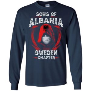 Son of albania – sweden chapter – albanian roots long sleeve