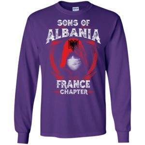 Son of albania – france chapter – albanian roots long sleeve