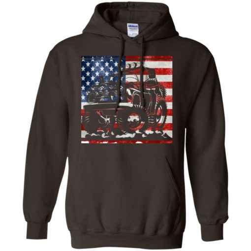 American flag and jeep lover hoodie