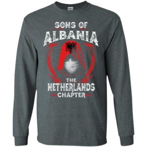 Son of albania – netherlands chapter – albanian roots long sleeve