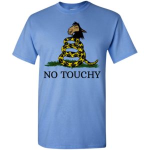 Kuzco llama snake no touchy t-shirt