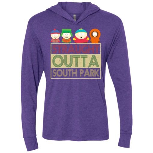 Straught outa south park unisex hoodie