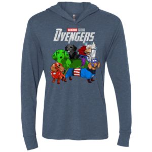 Daschund dvengers marvel avengers endgame unisex hoodie