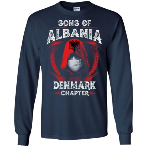 Son of albania – denmark chapter – albanian roots long sleeve