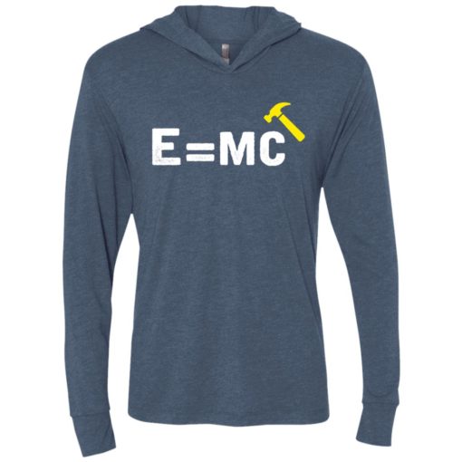 E= mc hamme unisex hoodie