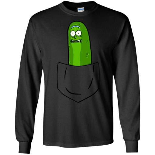 I&#8217;m pickle rick funny pickle rick in my pocket long sleeve