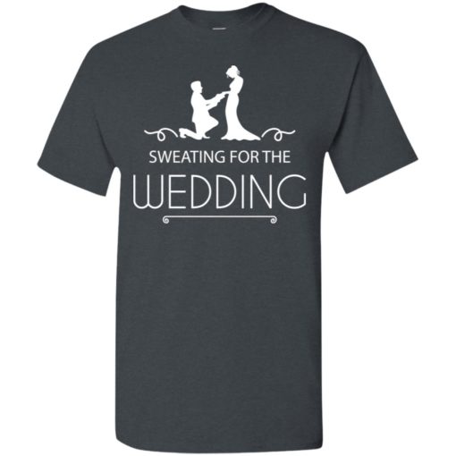 Bride groom gift sweating for the wedding t-shirt