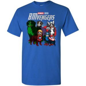 Bernese mountain bmvengers marvel avengers endgame t-shirt