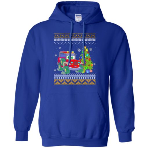 Merry jeepmas and happy new year jeep lover hoodie