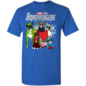 Boxer boxervengers marvel avengers endgame t-shirt