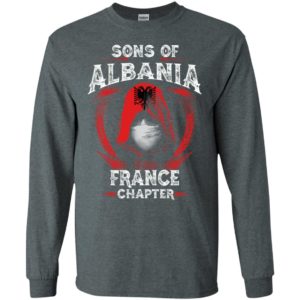 Son of albania – france chapter – albanian roots long sleeve