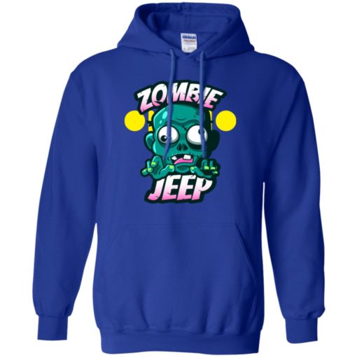 Zombie jeep hoodie