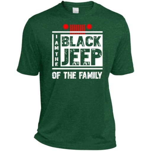 I’m the black jeep of the family sport t-shirt