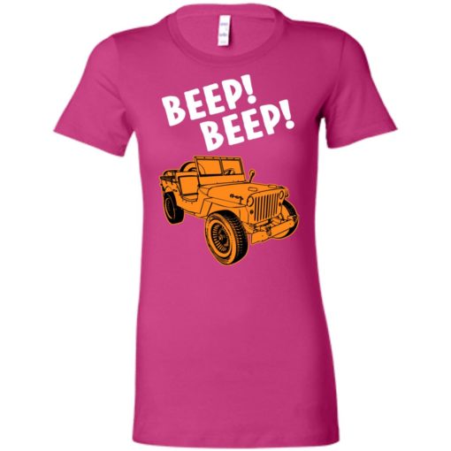 Jeep beep beep women tee