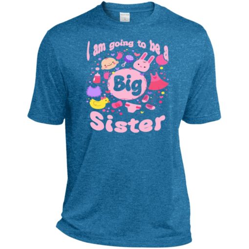 Im going to be a big sister gift sport tee