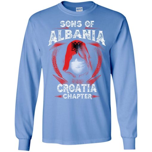 Son of albania – croatia chapter – albanian roots long sleeve
