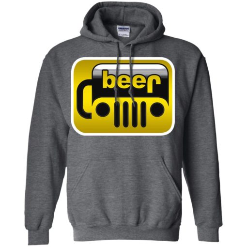 Beer jeep hoodie