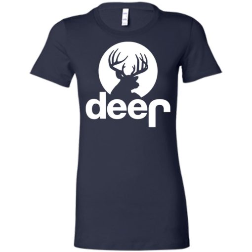 Jeep deer women tee