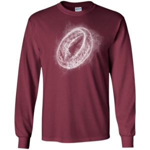 Lord rings one of ring cool graphic smoky ring the best gift for fans long sleeve