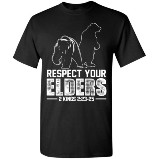 Respect your elders t shirt cool big brother shirt gift t-shirt
