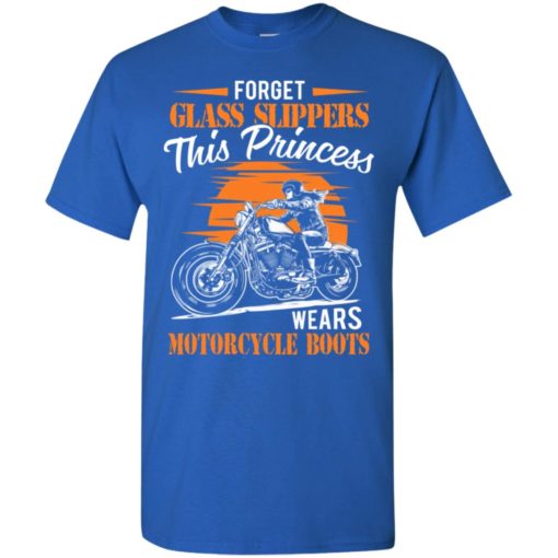 Women riders forget glass slippers this princess wears motorcycle boots t-shirt