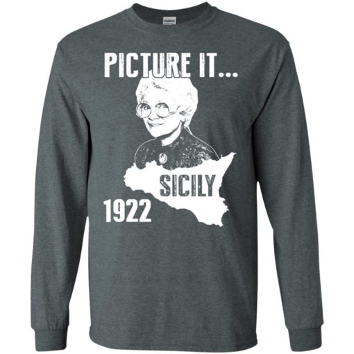 Picture it sicily 1922 long sleeve