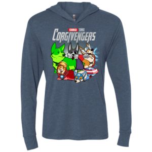 Corgi corgivengers marvel avengers endgame unisex hoodie