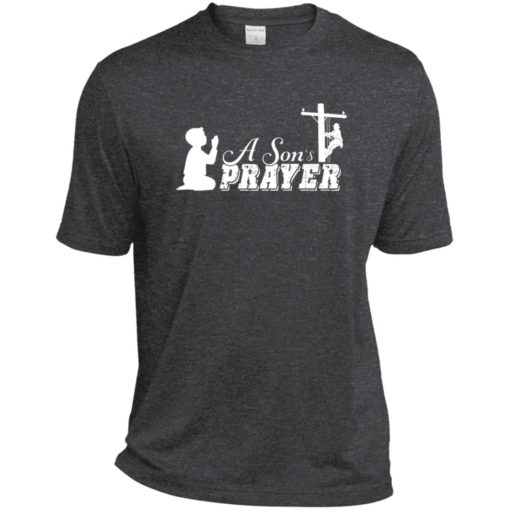 Lineman son prayer shirt for lineman daddy father gift sport tee