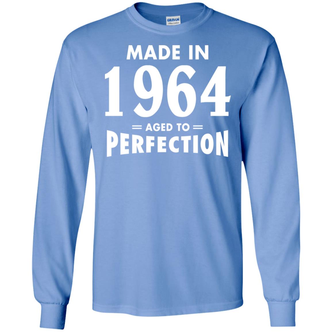 Made In 1964 Aged To Perfection Original Parts Vintage Age Birthday ...