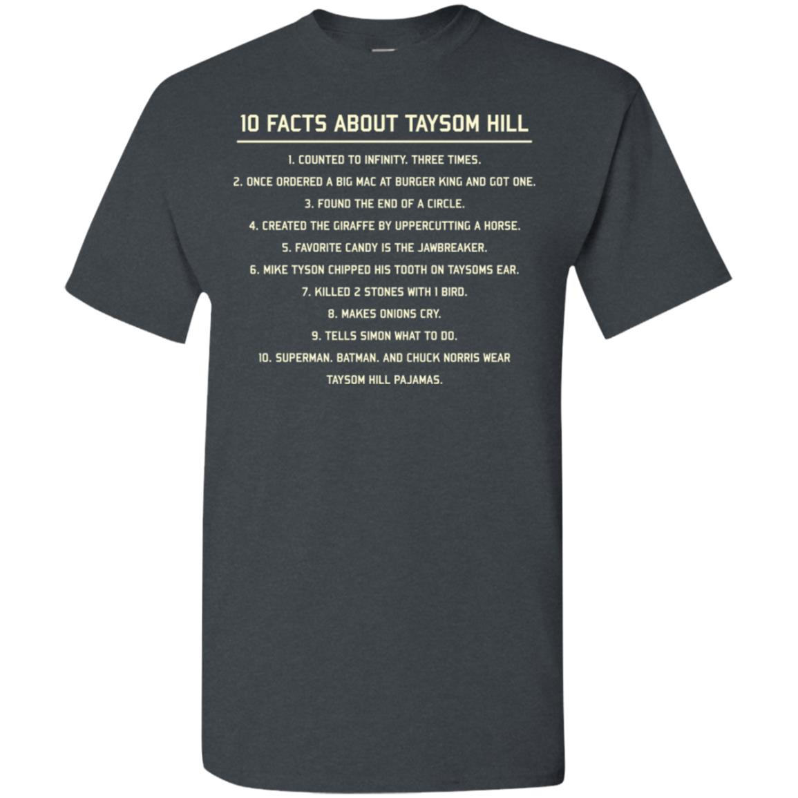 WHITE HYPED TAYSOM T-SHIRT - Taysom Hill