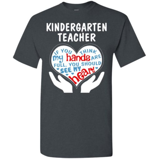 Kindergarten teacher shirt – kindergarten teacher gifts t-shirt