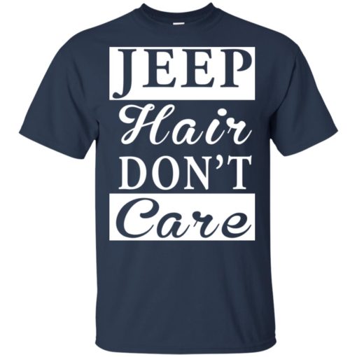 Jeep hair don’t care t-shirt