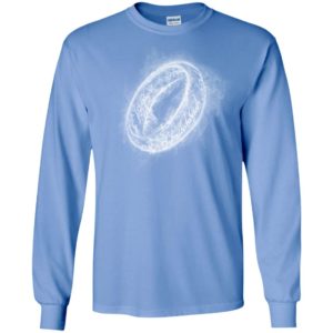 Lord rings one of ring cool graphic smoky ring the best gift for fans long sleeve