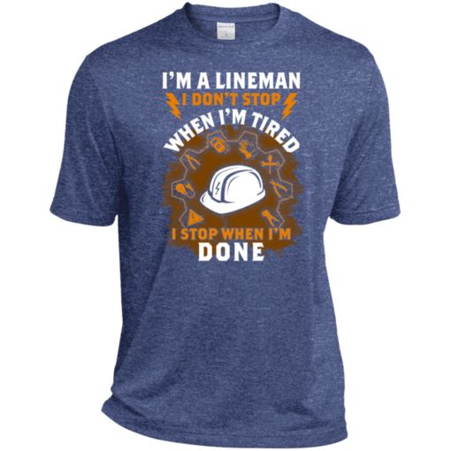 Electrical lineman hoodies lineman barn t shirts i am lineman sport tee