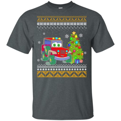 Merry jeepmas and happy new year jeep lover t-shirt
