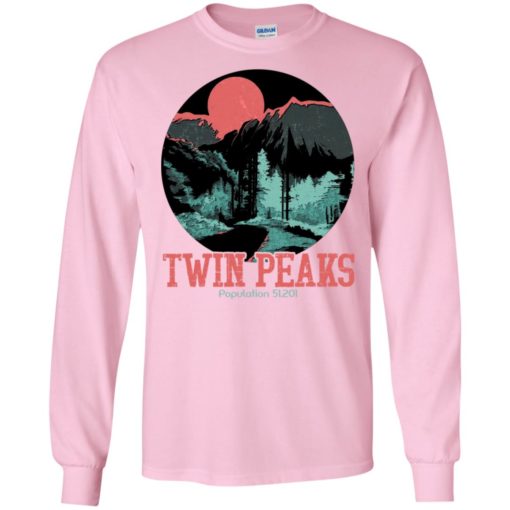 Twin peaks population 51201 long sleeve