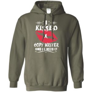 I kissed copy writer and i like it – lovely couple gift ideas valentine’s day anniversary ideas hoodie