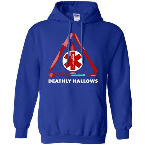 Deathly hallows nurse hoodie