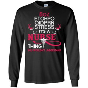 8oz etohpo qidprn stress it’s a nurse thing funny nurse christmas sweater long sleeve