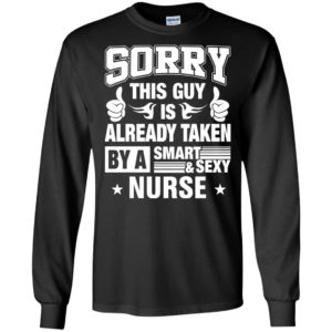Sorry this guy is already taken by a smart sexy wife lover girlfriend long sleeve