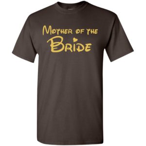 Mother of the bride new bridal family squad mom gift t-shirt