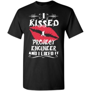 I kissed project engineer and i like it – lovely couple gift ideas valentine’s day anniversary ideas t-shirt